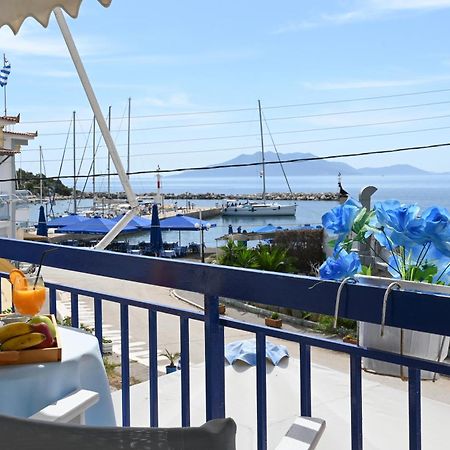 Hotel Avra Nea Epidhavros Bagian luar foto