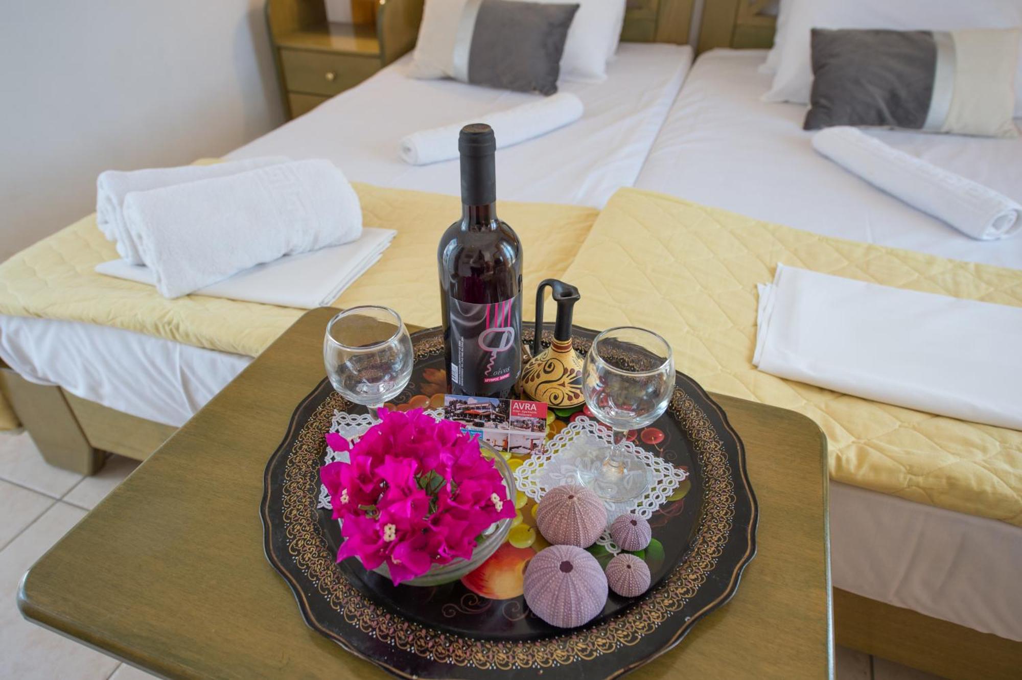 Hotel Avra Nea Epidhavros Bagian luar foto