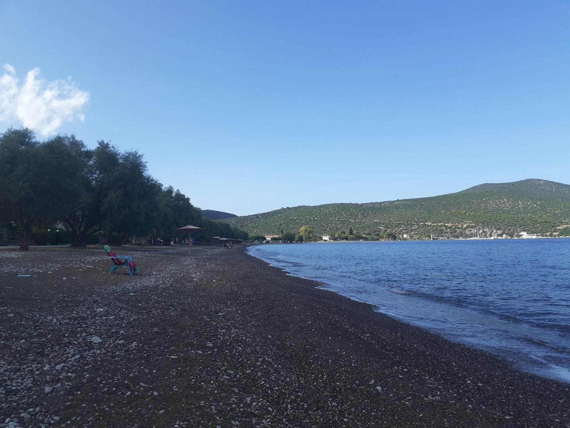 Hotel Avra Nea Epidhavros Bagian luar foto