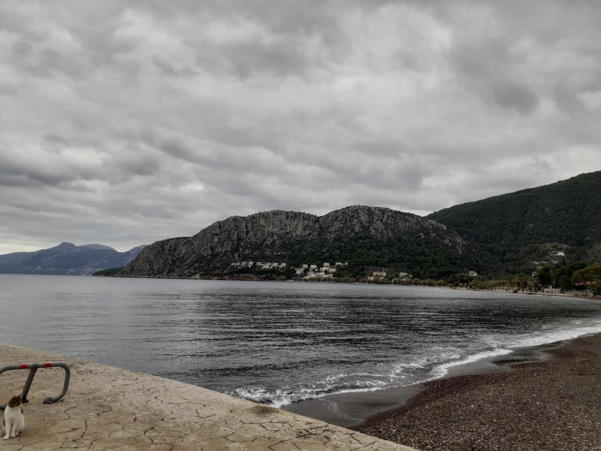 Hotel Avra Nea Epidhavros Bagian luar foto
