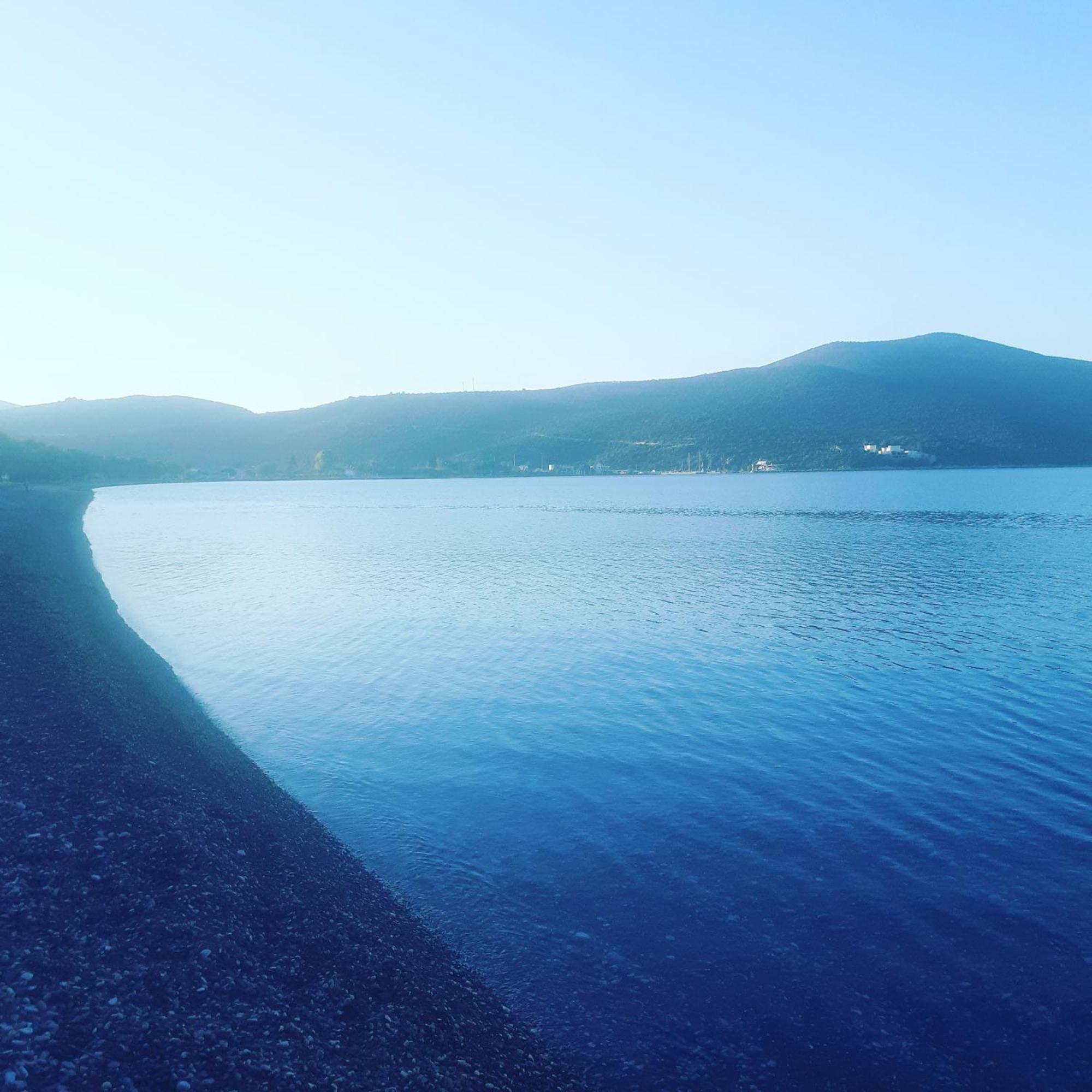 Hotel Avra Nea Epidhavros Bagian luar foto