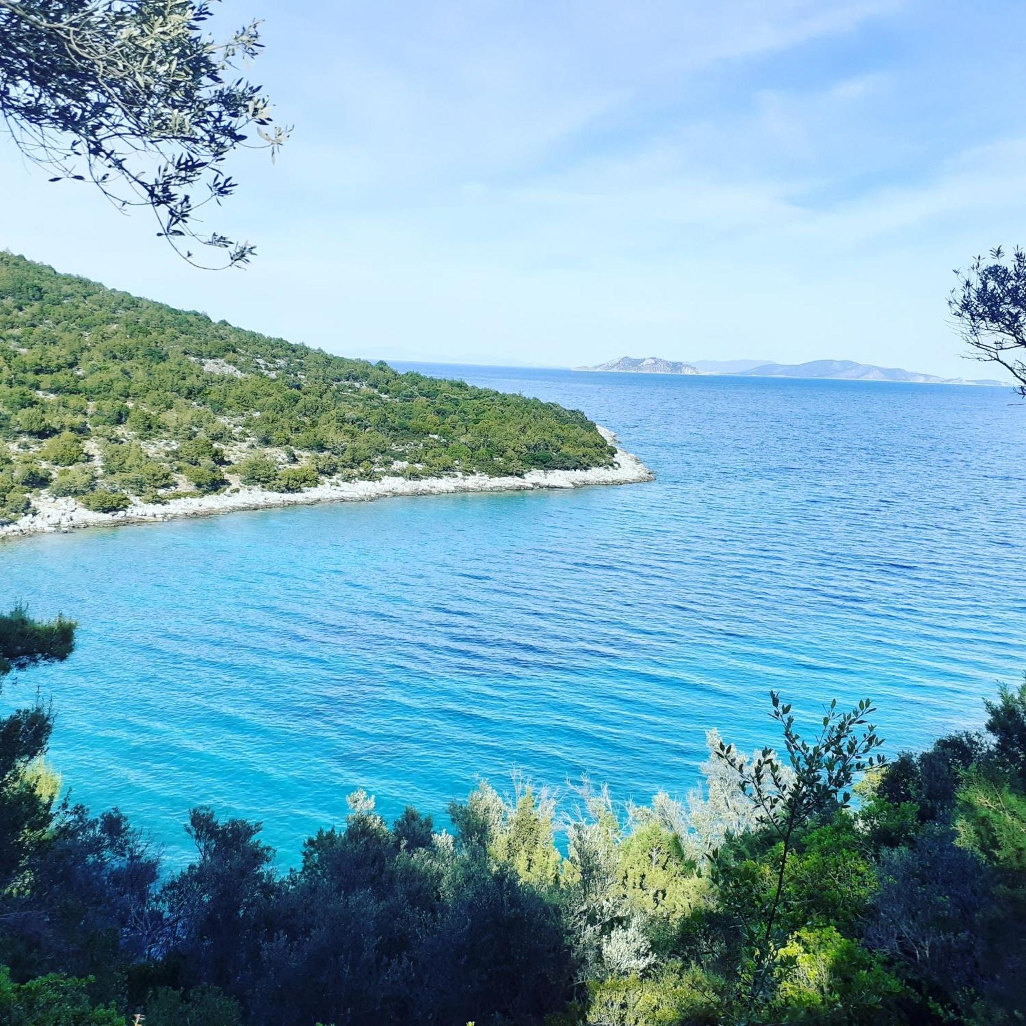 Hotel Avra Nea Epidhavros Bagian luar foto